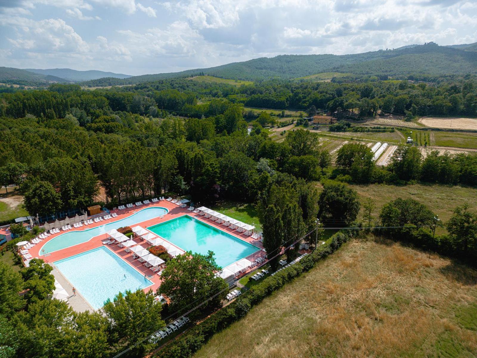 Glamping Tuscany Capannole Luaran gambar