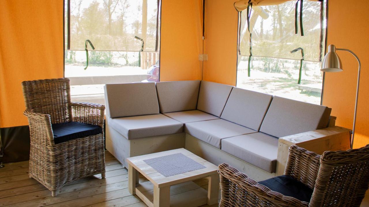 Glamping Tuscany Capannole Luaran gambar